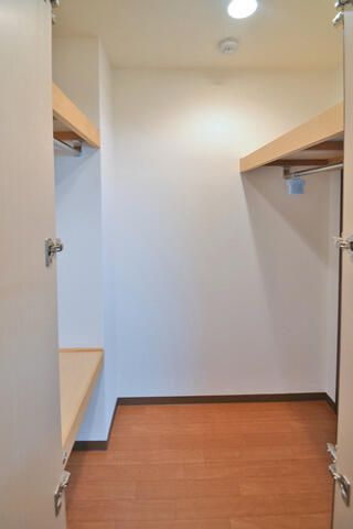 Atoll-Kの収納|ウォークインクローゼット