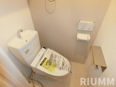 【トイレ】 | ビーセレクトトウキョウノース（b-select tokyo-north） | ※別室の参考写真になります※