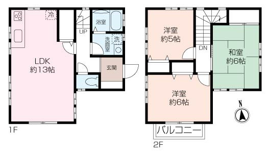森が丘1丁目中古戸建の画像