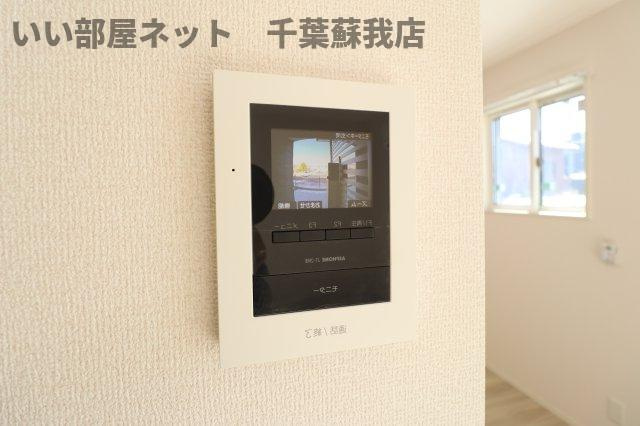 フォレストウッド　A棟のセキュリティ|TVモニターホン付き！