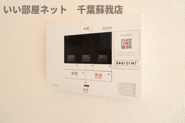 フォレストウッド　A棟のセキュリティ|安心のホームセキュリティ搭載！