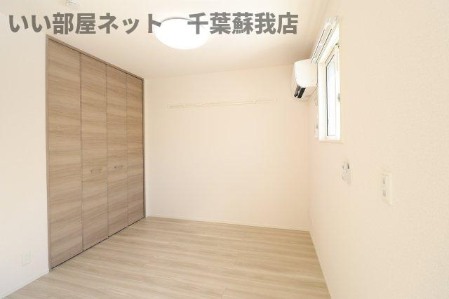 フォレストウッド　A棟の洋室|コンパクトで使いやすい洋室です