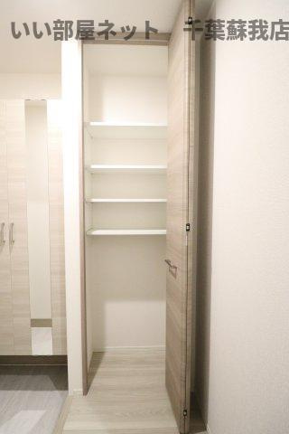 フォレストウッド　A棟の収納|シューズボックス