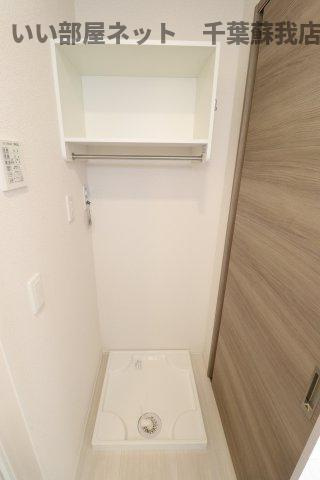 フォレストウッド　A棟の洗面所|室内洗濯機置き場
