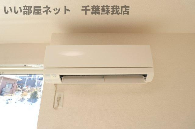 フォレストウッド　A棟の設備|エアコン