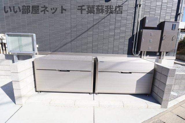 フォレストウッド　A棟のその他共用部分|ゴミストッカー