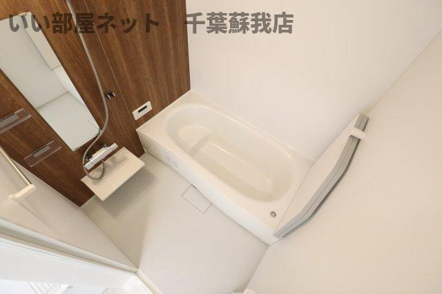 フォレストウッド　A棟の浴室|日々の疲れを癒すお風呂付です