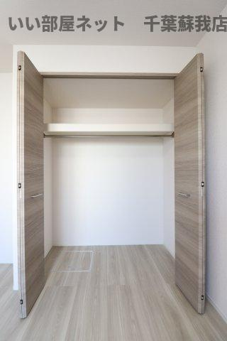 フォレストウッド　A棟の収納|収納豊富です