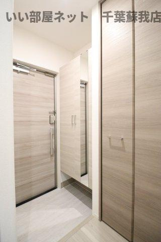 フォレストウッド　A棟の玄関|玄関です