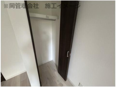 【収納】 | （仮称）ジーメゾン八王子大和田 | ※同管理会社　施工イメージ