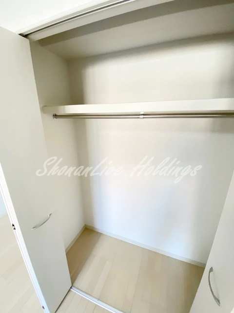 厚木市旭町５丁目の賃貸マンションの収納|クローゼットございます♪