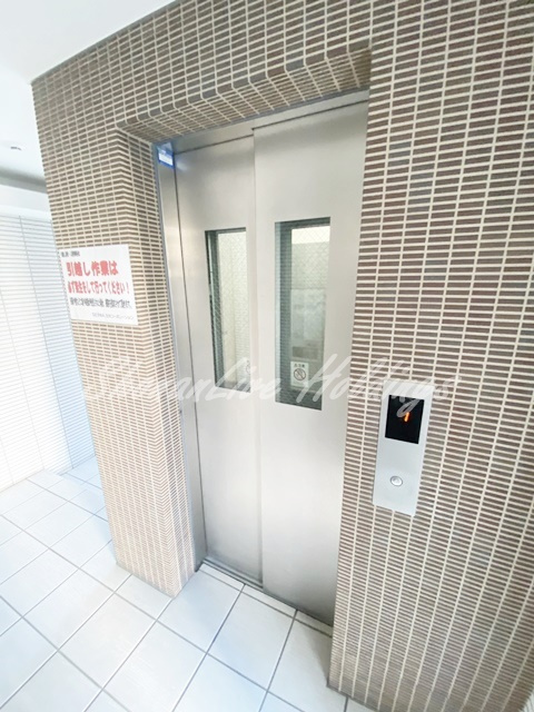 厚木市旭町５丁目の賃貸マンションのその他共用部分|エレベーターございます♪