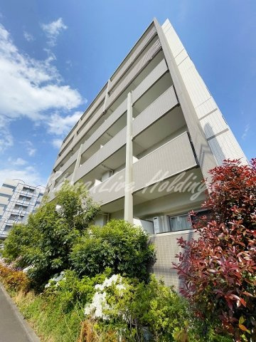 厚木市旭町５丁目の賃貸マンションの外観