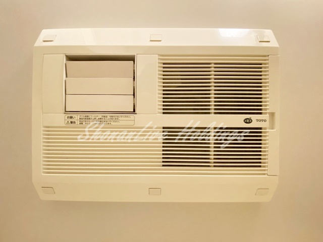 厚木市旭町５丁目の賃貸マンションの浴室