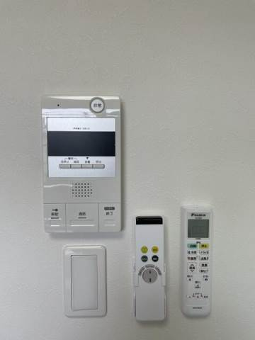 リブ亀戸のセキュリティ|モニター付きインターフォン