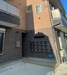 リブ亀戸のその他共用部分|メールボックス・エントランス