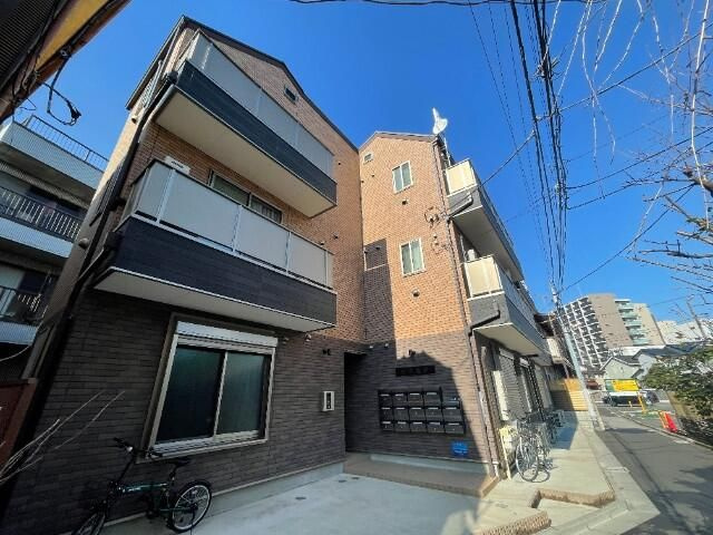 リブ亀戸の外観