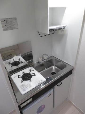 リブ亀戸のキッチン