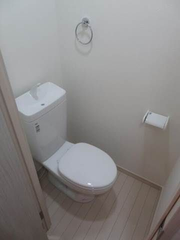 リブ亀戸のトイレ