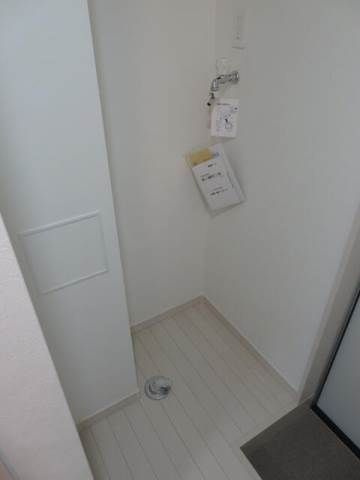 リブ亀戸の設備|室内洗濯置場