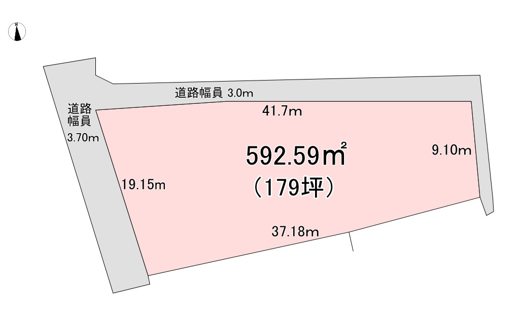 土地　長野市松代町清野