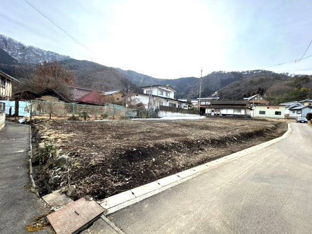 土地　長野市松代町清野の周辺
