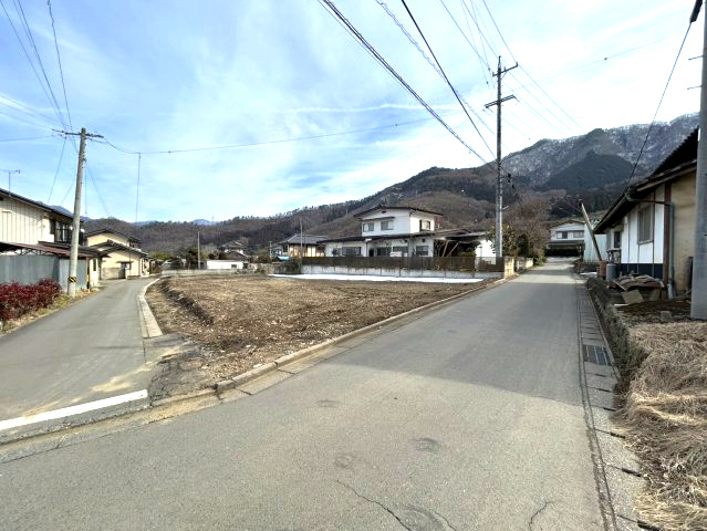 土地　長野市松代町清野の周辺