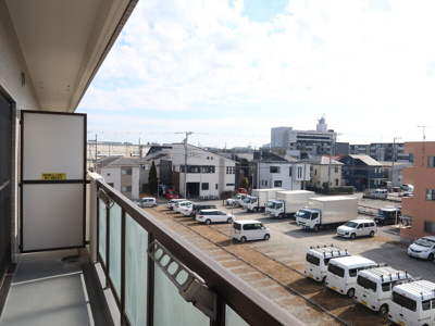 【バルコニー】 | ライオンズマンション平塚第6