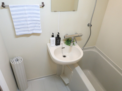 【浴室】 | ライオンズマンション平塚第6