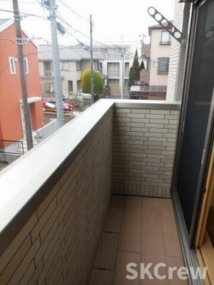 【バルコニー】 | 彩風館 | 別号室の写真です