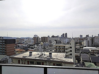 【その他】 | サーパス南方レジデンス | バルコニーからの眺望　※内装工事前