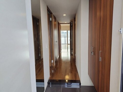 【その他】 | サーパス南方レジデンス | 廊下（リビング方向）　※内装工事前