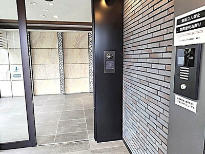 【その他】 | サーパス南方レジデンス | カラーモニター付きオートロック