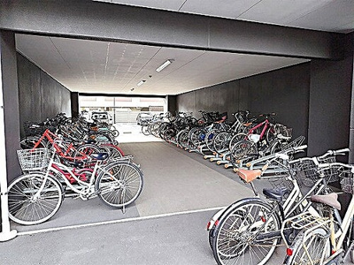 【その他】 | サーパス南方レジデンス | 駐輪場