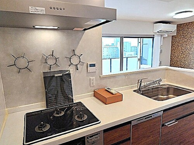 【キッチン】 | サーパス南方レジデンス | システムキッチン　※内装工事前