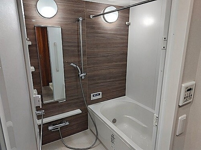 【浴室】 | サーパス南方レジデンス | バスルーム　※内装工事前