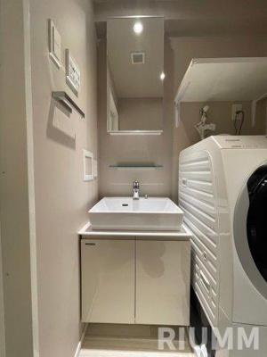 【独立洗面台】 | ログ初台（Log初台）