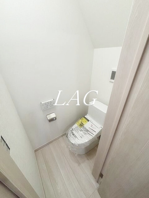 【トイレ】 | ルミエール中野１丁目 | トイレです。