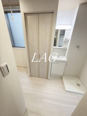 【設備】 | ルミエール中野１丁目 | 洗濯機置場です。