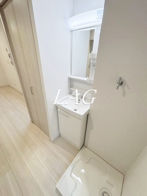 【洗面所】 | ルミエール中野１丁目 | 洗面台です。