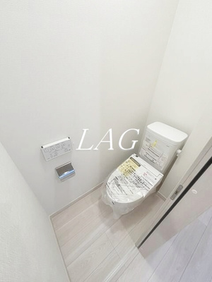 【トイレ】 | ルミエール中野１丁目 | トイレです。