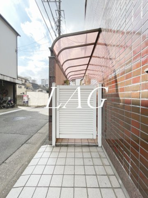 【エントランス】 | Ｋ２フラット | エントランスです。