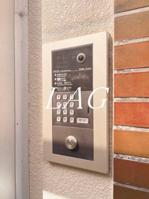 【セキュリティ】 | Ｋ２フラット | オートロックです。