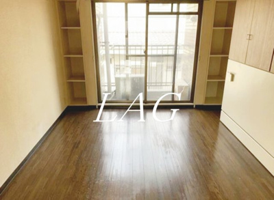 【居間・リビング】 | Ｋ２フラット | 洋室のお部屋です。