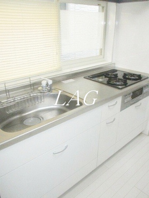 【キッチン】 | サニーハイツ | キッチンです。