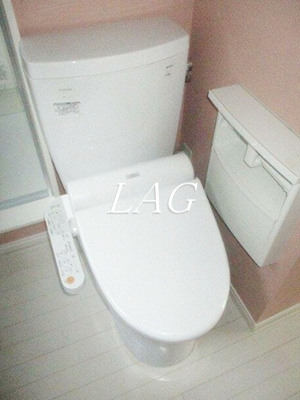 【トイレ】 | サニーハイツ | トイレです。