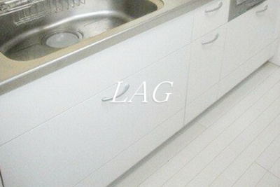 【収納】 | サニーハイツ | キッチン下収納です。