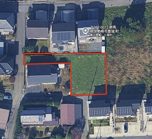 伊勢崎市豊城町2406-1の外観パース
