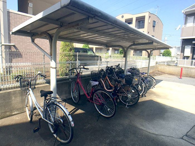 【その他共用部分】 | ロイヤルタウン泉 Ｃ | 駐輪場
