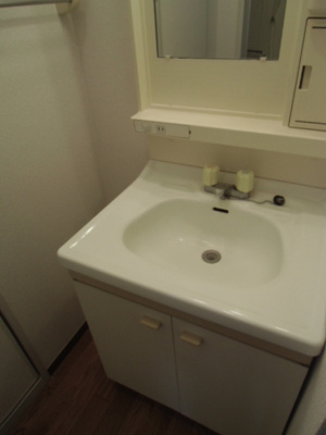 【独立洗面台】 | ロイヤルタウン泉 Ｃ | 洗面台